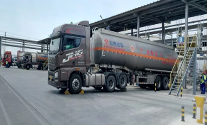 Bulk chemical transport