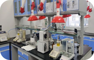 Sample preparation and weighing