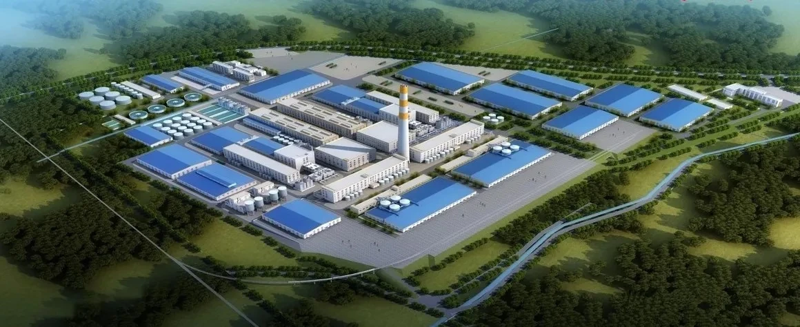 Facility layout illustration