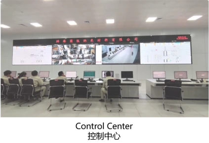 Process monitoring and control room
