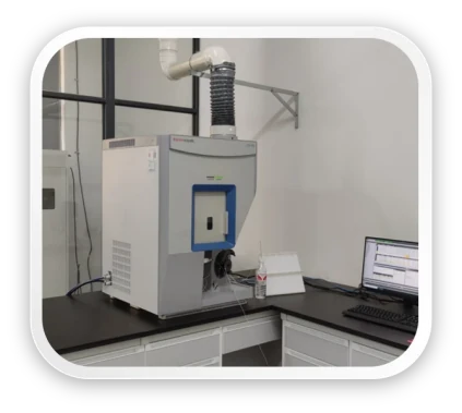 Laboratory testing equipment