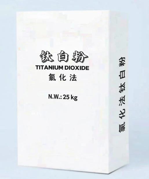 Titanium dioxide bag packaging reference
