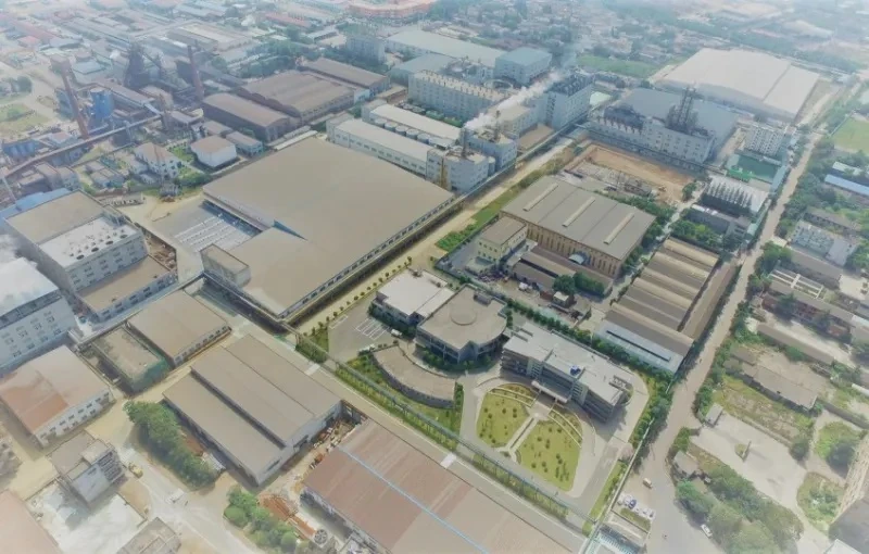 Industrial site overview