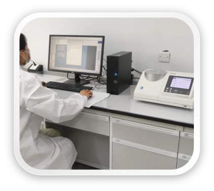 Laboratory analysis workstation
