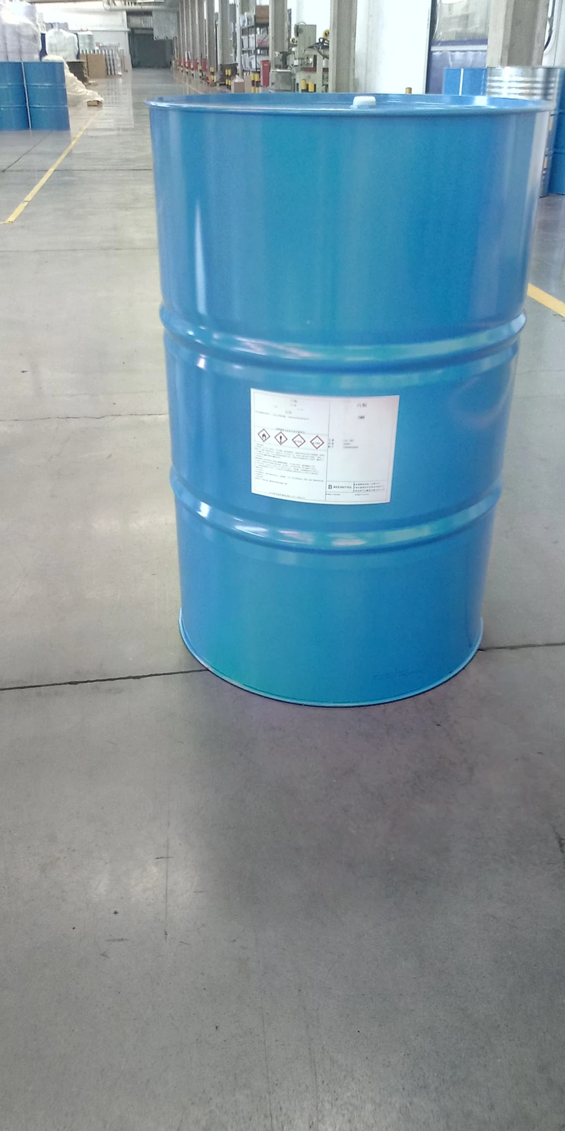 Common steel drum format