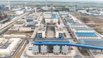 Titanium dioxide production environment