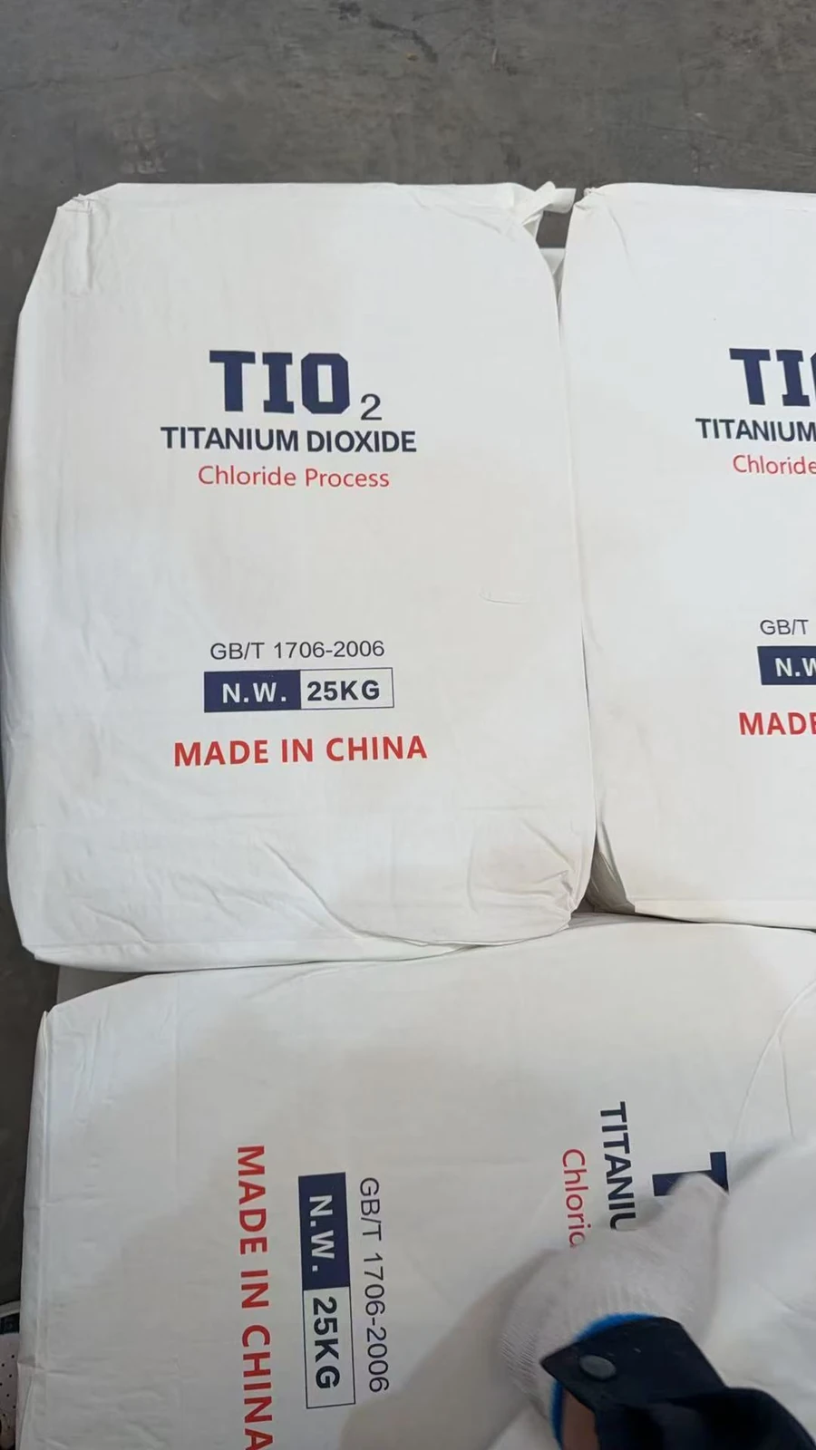Neutral export bags