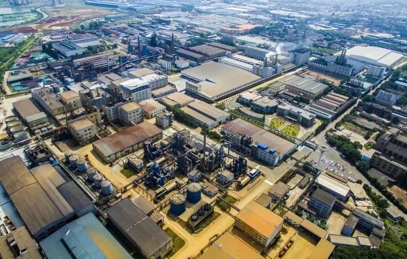 Chemical production network